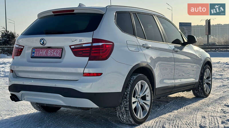 Внедорожник / Кроссовер BMW X3 2016 в Киеве