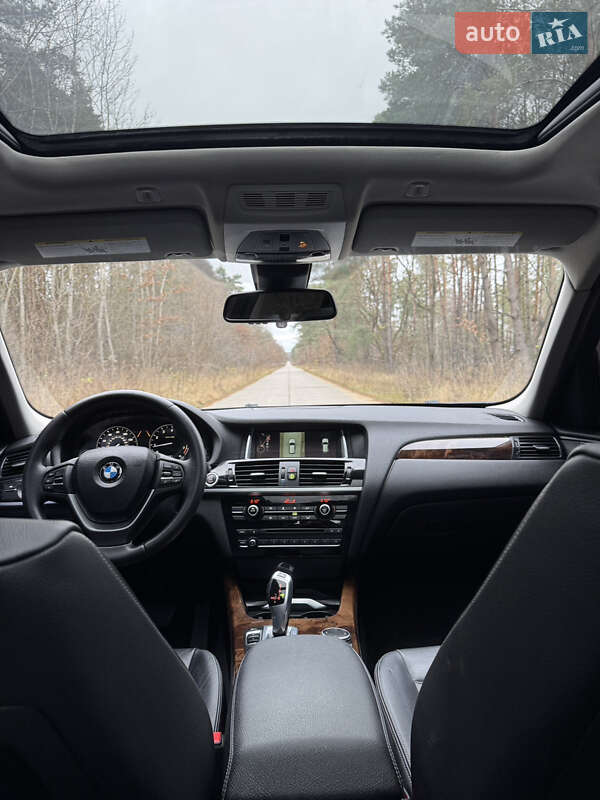 Внедорожник / Кроссовер BMW X3 2016 в Киеве