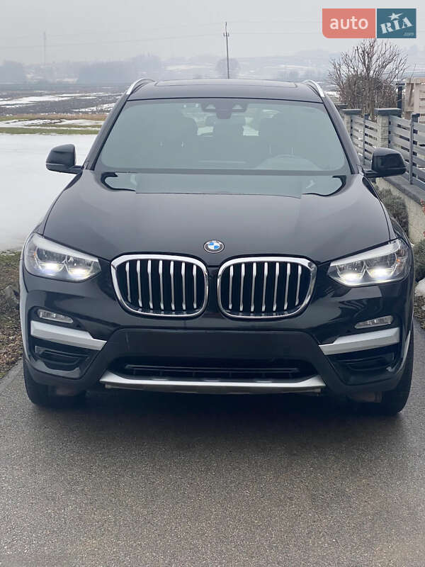 Внедорожник / Кроссовер BMW X3 2019 в Львове фото 2 Внедорожник / Кроссовер BMW X3 2019 в Львове