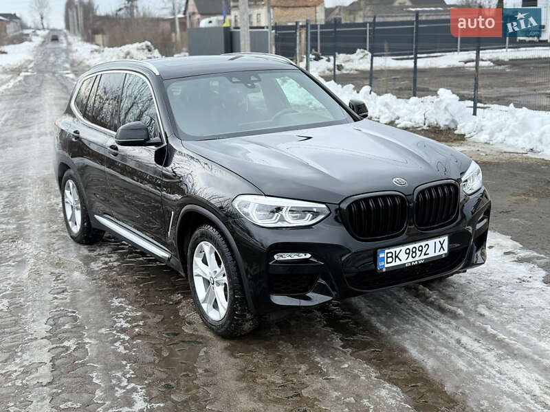 BMW X3 2018
