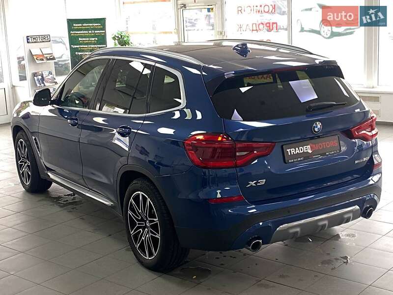 Внедорожник / Кроссовер BMW X3 2020 в Киеве фото 9 Внедорожник / Кроссовер BMW X3 2020 в Киеве