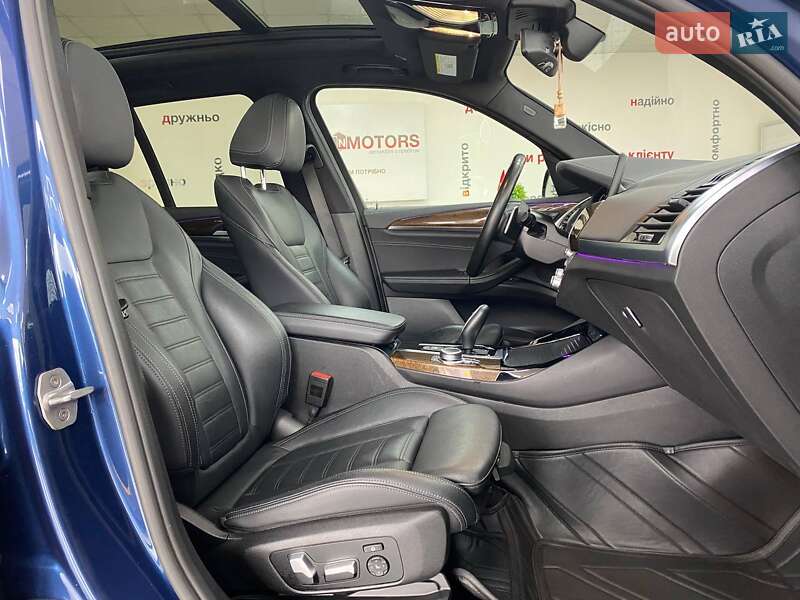 Внедорожник / Кроссовер BMW X3 2020 в Киеве фото 39 Внедорожник / Кроссовер BMW X3 2020 в Киеве