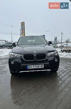 Внедорожник / Кроссовер BMW X3 2017 в Тернополе