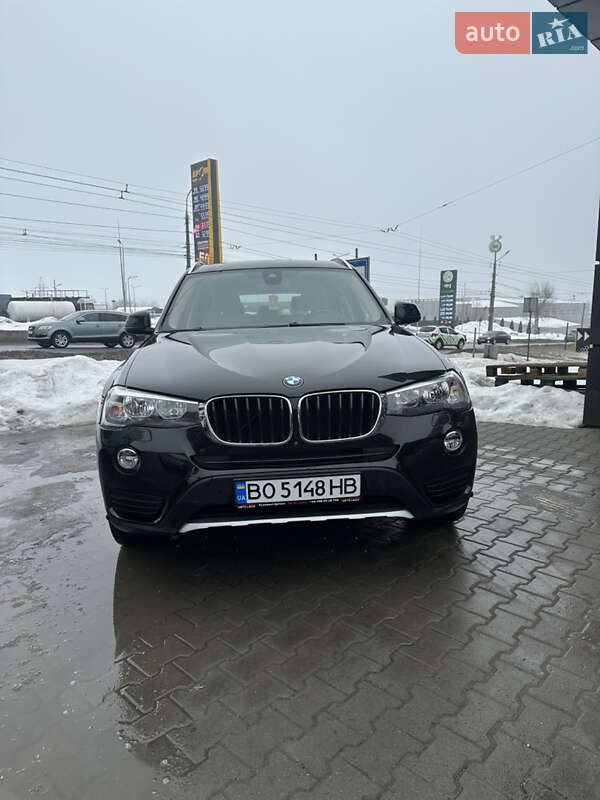 Внедорожник / Кроссовер BMW X3 2017 в Тернополе фото 3 Внедорожник / Кроссовер BMW X3 2017 в Тернополе