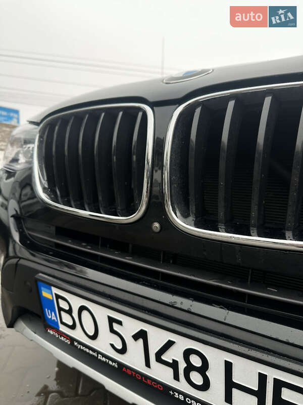 Внедорожник / Кроссовер BMW X3 2017 в Тернополе фото 16 Внедорожник / Кроссовер BMW X3 2017 в Тернополе