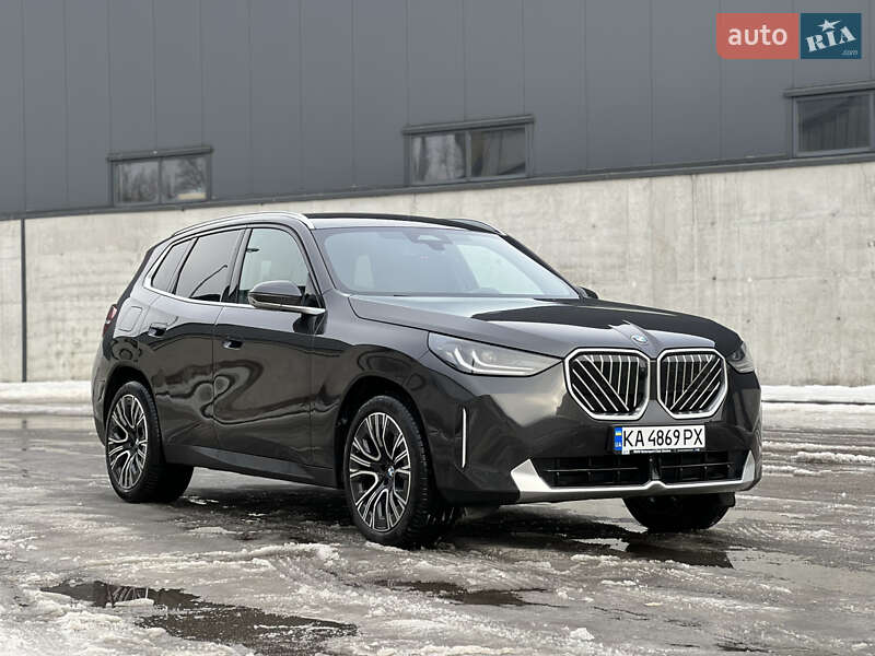 Позашляховик / Кросовер BMW X3 2025 в Києві фото 3 Позашляховик / Кросовер BMW X3 2025 в Києві