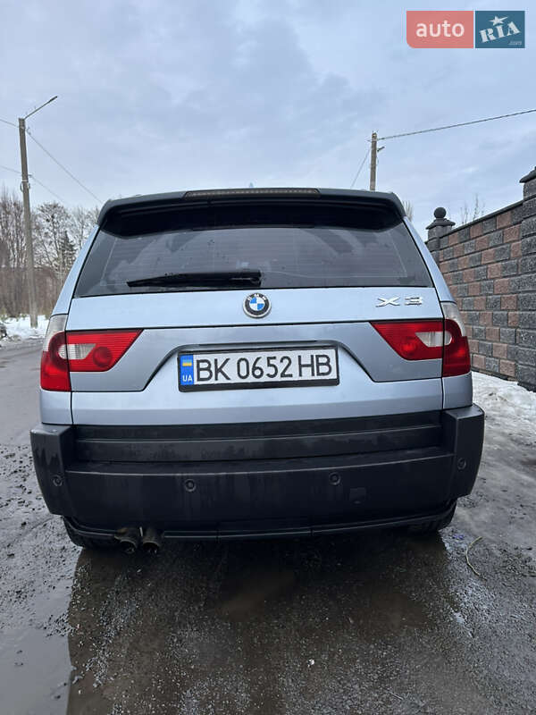 Позашляховик / Кросовер BMW X3 2004 в Рівному фото 4 Позашляховик / Кросовер BMW X3 2004 в Рівному