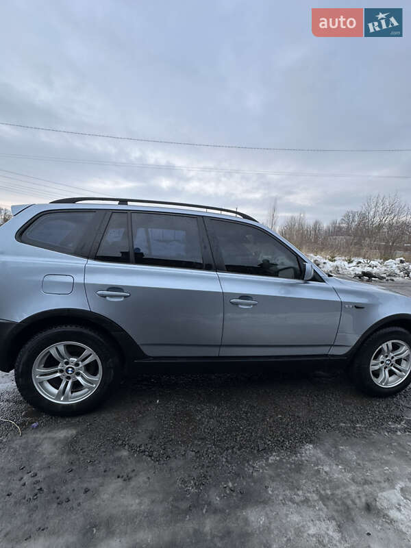 Позашляховик / Кросовер BMW X3 2004 в Рівному фото 6 Позашляховик / Кросовер BMW X3 2004 в Рівному