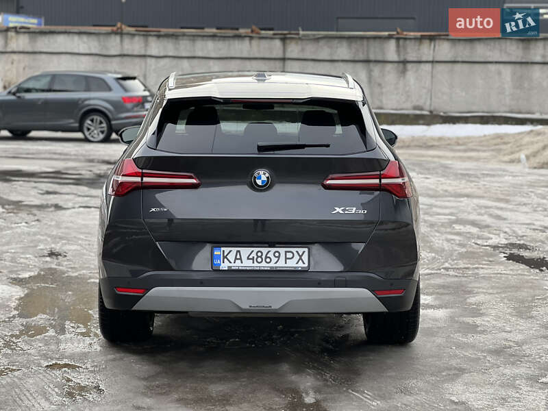 Позашляховик / Кросовер BMW X3 2025 в Києві фото 14 Позашляховик / Кросовер BMW X3 2025 в Києві
