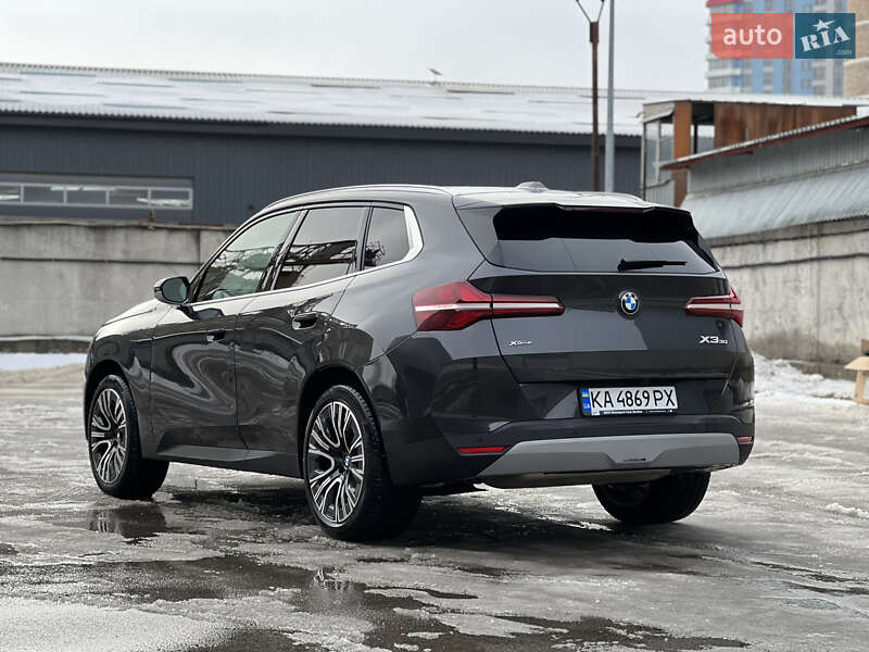 Позашляховик / Кросовер BMW X3 2025 в Києві фото 16 Позашляховик / Кросовер BMW X3 2025 в Києві