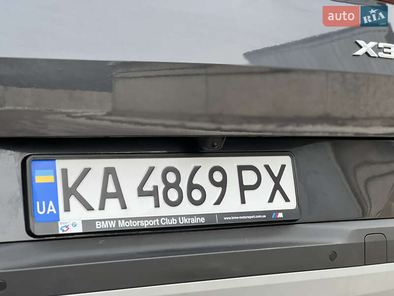 Позашляховик / Кросовер BMW X3 2025 в Києві фото 24 Позашляховик / Кросовер BMW X3 2025 в Києві
