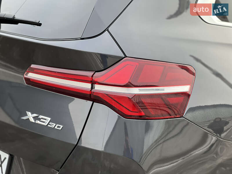 Позашляховик / Кросовер BMW X3 2025 в Києві фото 47 Позашляховик / Кросовер BMW X3 2025 в Києві