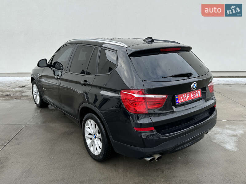 Внедорожник / Кроссовер BMW X3 2015 в Луцке