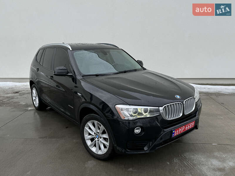 Внедорожник / Кроссовер BMW X3 2015 в Луцке