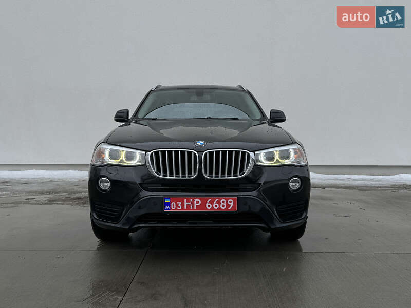 Внедорожник / Кроссовер BMW X3 2015 в Луцке