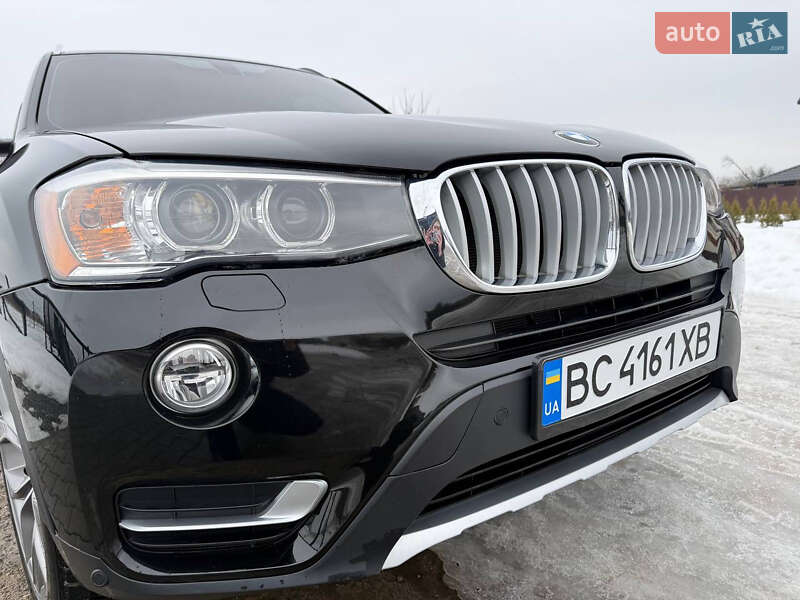 Внедорожник / Кроссовер BMW X3 2017 в Золочеве