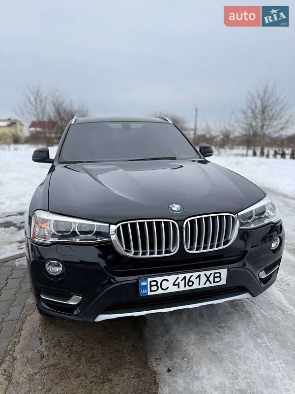 Внедорожник / Кроссовер BMW X3 2017 в Золочеве