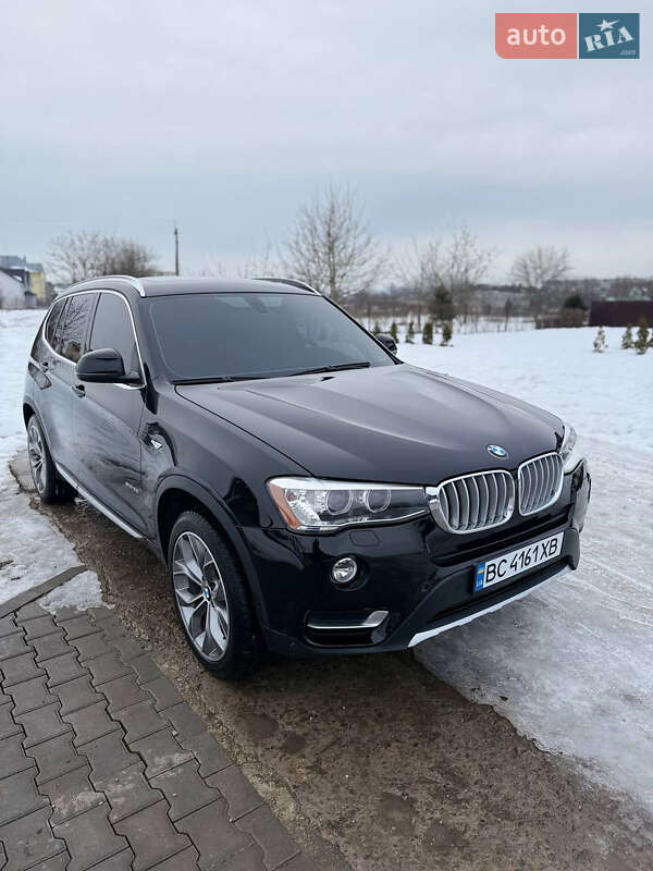 Внедорожник / Кроссовер BMW X3 2017 в Золочеве