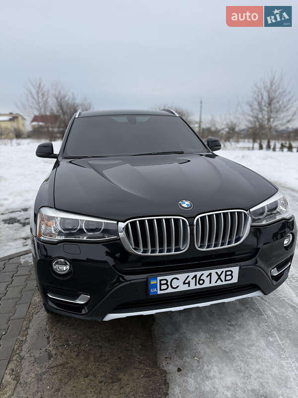 Внедорожник / Кроссовер BMW X3 2017 в Золочеве
