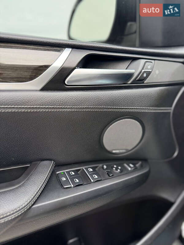 Внедорожник / Кроссовер BMW X3 2017 в Золочеве