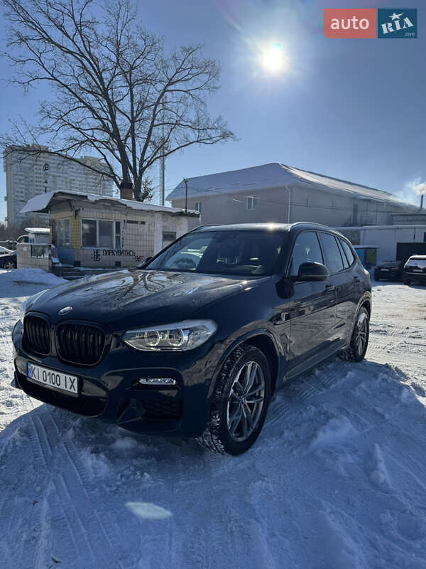 Позашляховик / Кросовер BMW X3 2019 в Києві фото 3 Позашляховик / Кросовер BMW X3 2019 в Києві