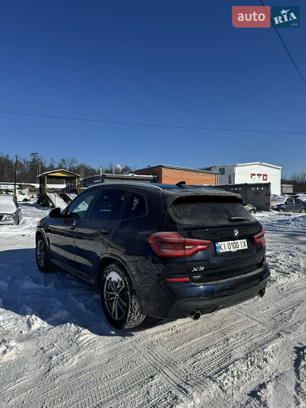 Позашляховик / Кросовер BMW X3 2019 в Києві фото 5 Позашляховик / Кросовер BMW X3 2019 в Києві