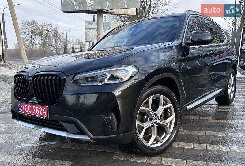 Позашляховик / Кросовер BMW X3 2021 в Львові фото 10 Позашляховик / Кросовер BMW X3 2021 в Львові