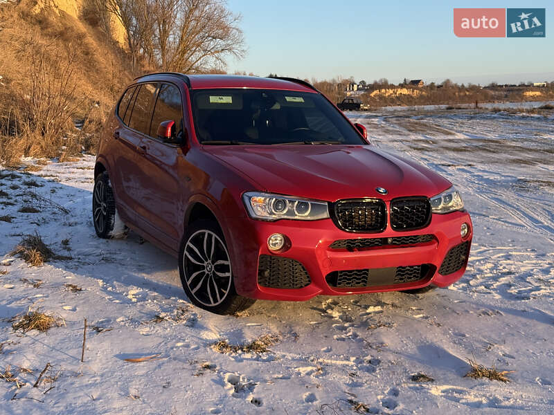 Внедорожник / Кроссовер BMW X3 2015 в Луцке фото 13 Внедорожник / Кроссовер BMW X3 2015 в Луцке