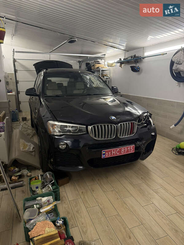 Позашляховик / Кросовер BMW X3 2015 в Сокалі фото 14 Позашляховик / Кросовер BMW X3 2015 в Сокалі