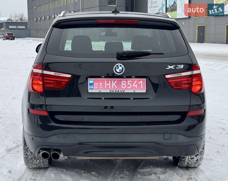Позашляховик / Кросовер BMW X3 2015 в Києві фото 8 Позашляховик / Кросовер BMW X3 2015 в Києві