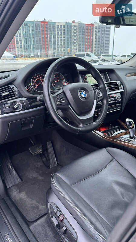 Позашляховик / Кросовер BMW X3 2015 в Києві фото 20 Позашляховик / Кросовер BMW X3 2015 в Києві