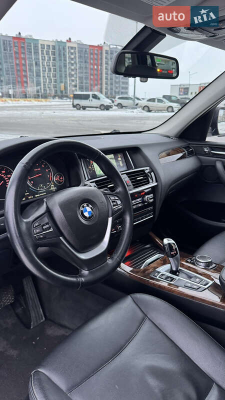 Позашляховик / Кросовер BMW X3 2015 в Києві фото 24 Позашляховик / Кросовер BMW X3 2015 в Києві