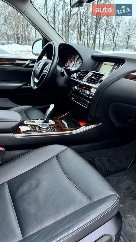 Позашляховик / Кросовер BMW X3 2015 в Києві фото 29 Позашляховик / Кросовер BMW X3 2015 в Києві