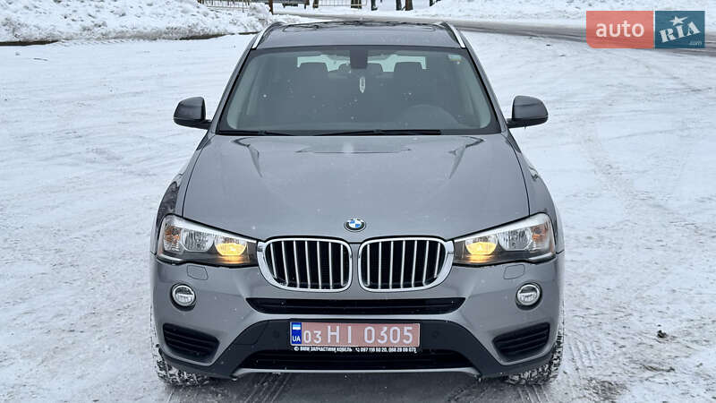 Внедорожник / Кроссовер BMW X3 2017 в Киеве фото 2 Внедорожник / Кроссовер BMW X3 2017 в Киеве