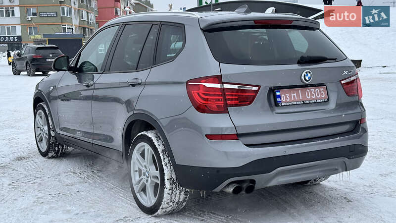 Внедорожник / Кроссовер BMW X3 2017 в Киеве фото 7 Внедорожник / Кроссовер BMW X3 2017 в Киеве