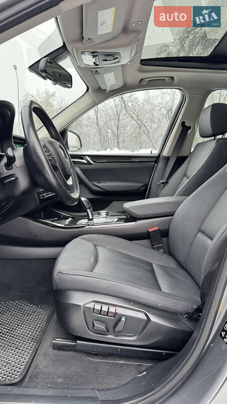 Внедорожник / Кроссовер BMW X3 2017 в Киеве фото 19 Внедорожник / Кроссовер BMW X3 2017 в Киеве