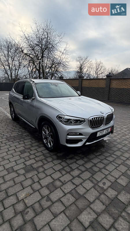 Позашляховик / Кросовер BMW X3 2017 в Тячеві фото 2 Позашляховик / Кросовер BMW X3 2017 в Тячеві