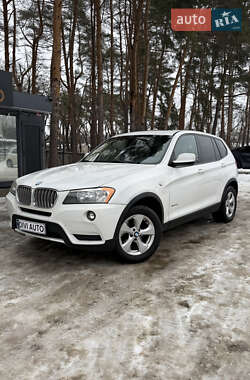 Внедорожник / Кроссовер BMW X3 2011 в Киеве