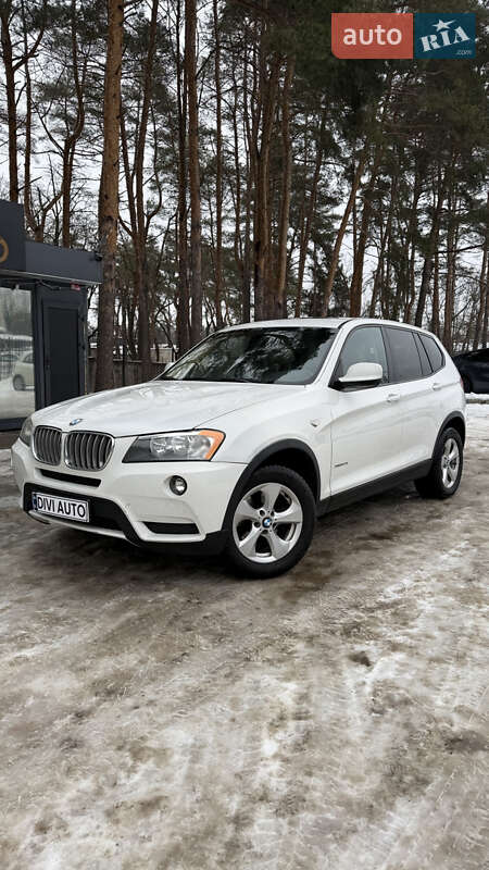 BMW X3 2011