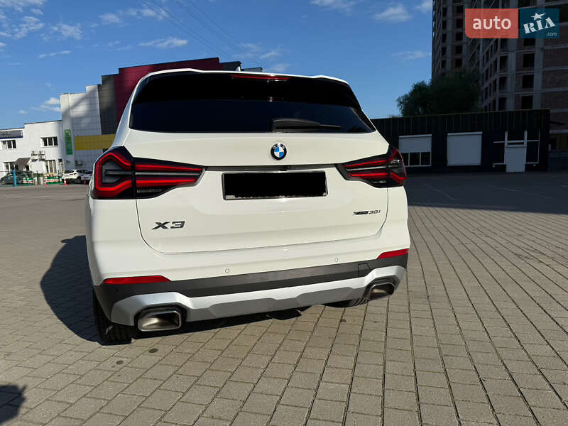 Позашляховик / Кросовер BMW X3 2022 в Львові