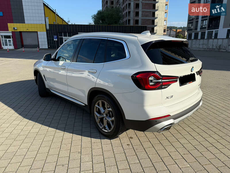 Позашляховик / Кросовер BMW X3 2022 в Львові