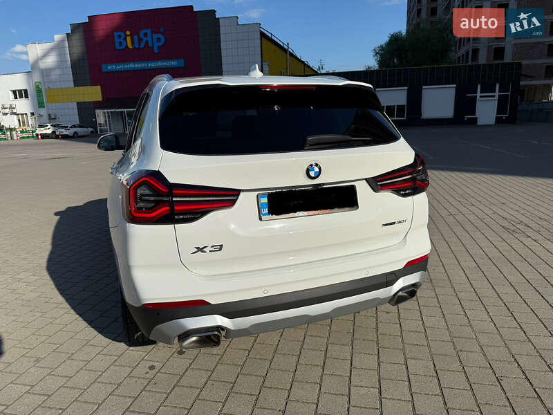 Позашляховик / Кросовер BMW X3 2022 в Львові