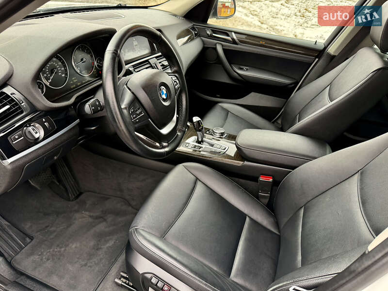 Позашляховик / Кросовер BMW X3 2015 в Рівному