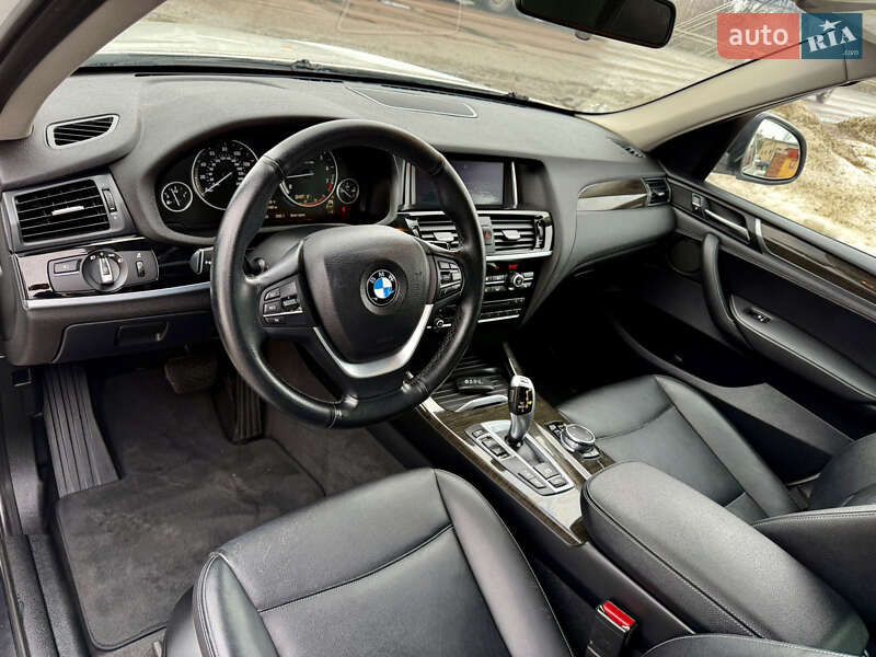 Позашляховик / Кросовер BMW X3 2015 в Рівному