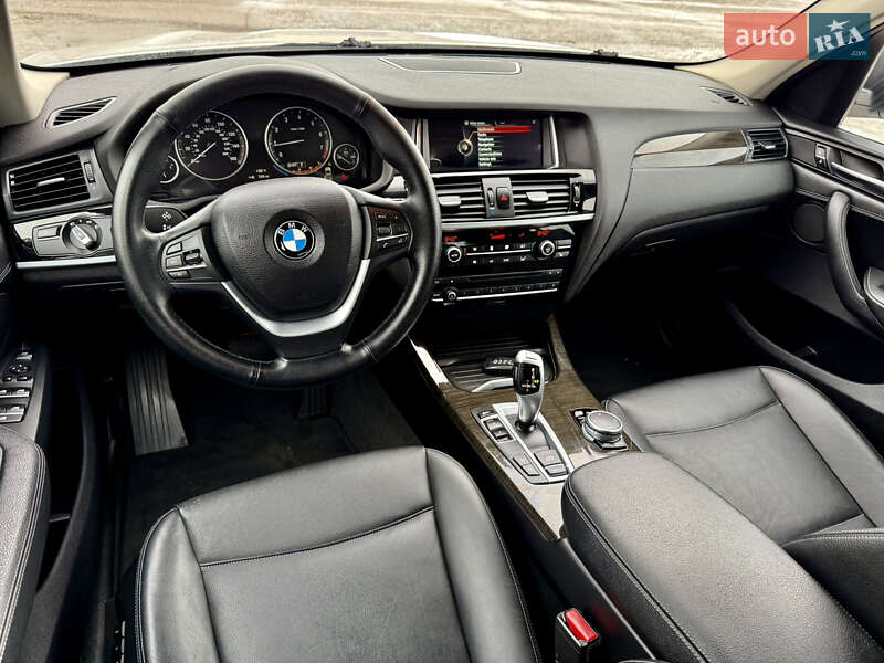 Позашляховик / Кросовер BMW X3 2015 в Рівному