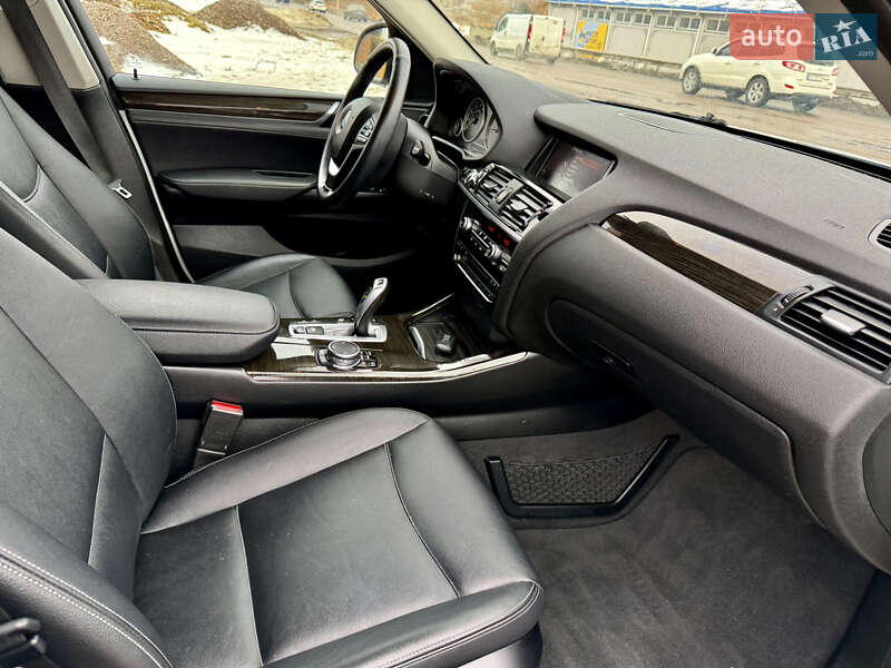 Позашляховик / Кросовер BMW X3 2015 в Рівному