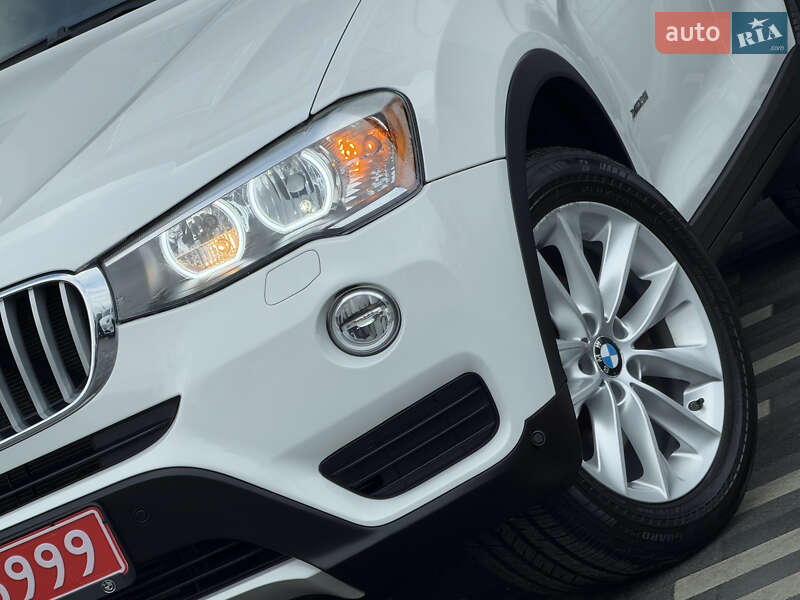 Внедорожник / Кроссовер BMW X3 2015 в Дрогобыче