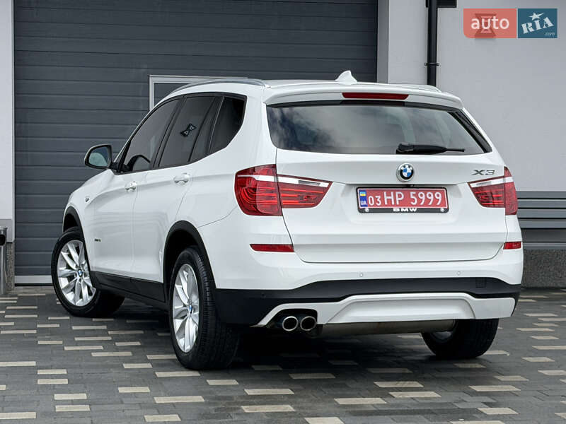 Внедорожник / Кроссовер BMW X3 2015 в Дрогобыче