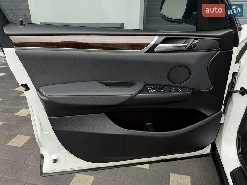 Внедорожник / Кроссовер BMW X3 2015 в Дрогобыче