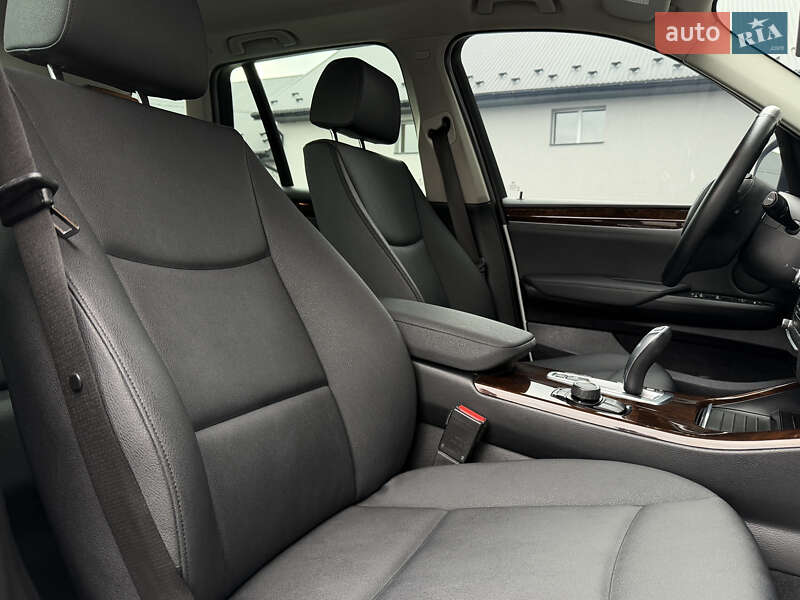 Внедорожник / Кроссовер BMW X3 2015 в Дрогобыче